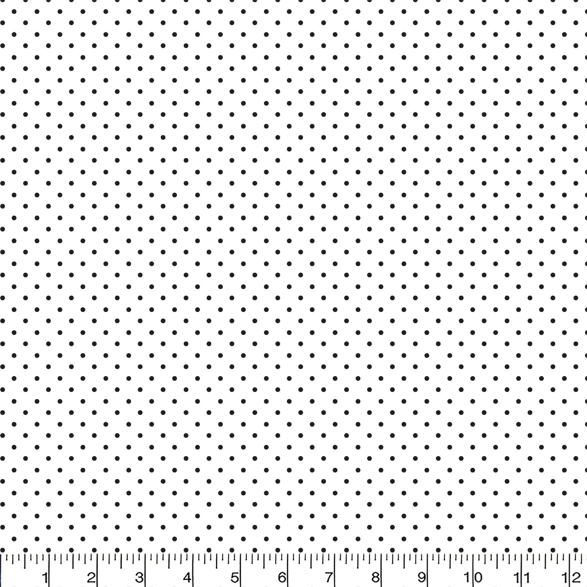 Eugene Textiles Swiss Dots Print Craft Fabric